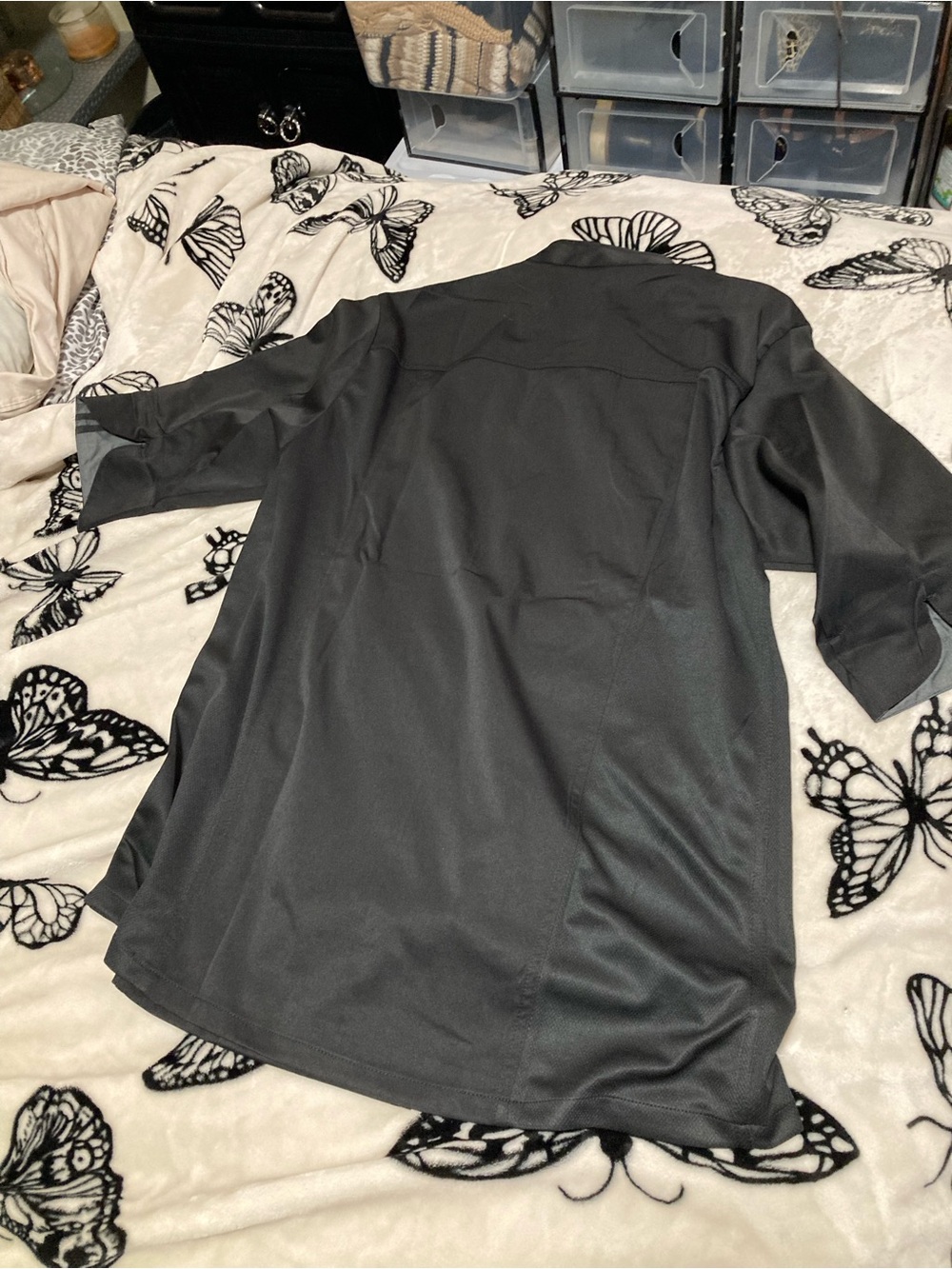 Source Unknown Men's  Chef jacket - Picture 3 of 3